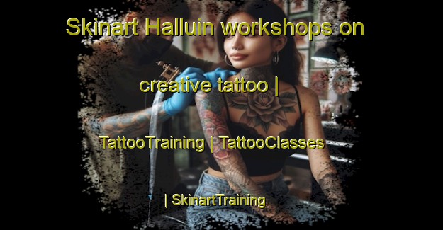Skinart Halluin workshops on creative tattoo | TattooTraining | TattooClasses | SkinartTraining-France
